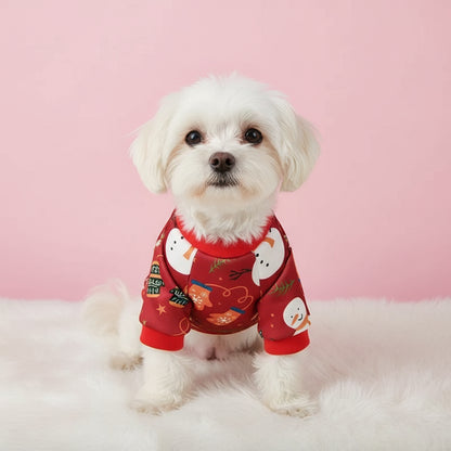 Festive Fido Christmas Outfits