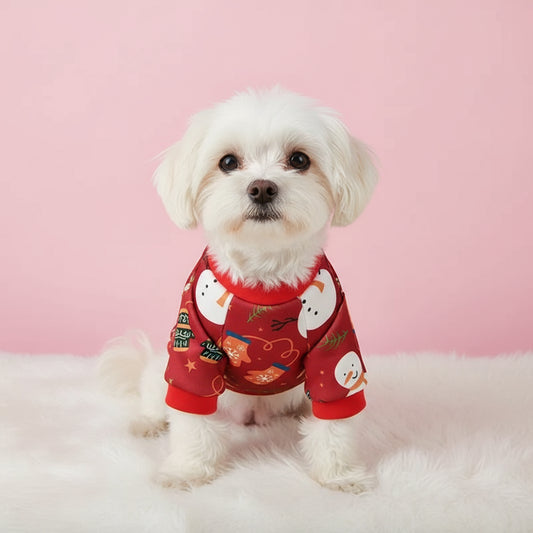 Festive Fido Christmas Outfits