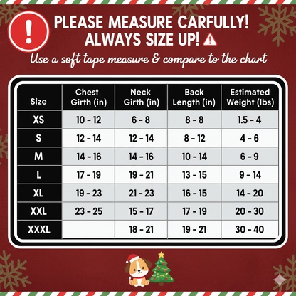 Cozy Knit V-Neck Pet Vest