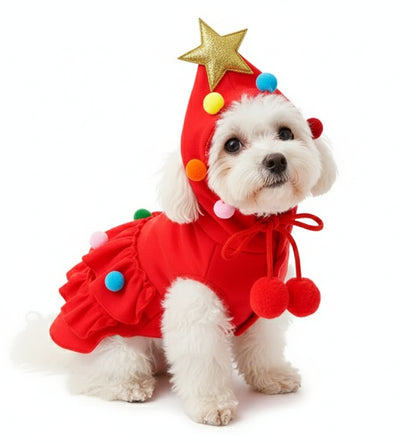 Holiday Pet Outfits for Cats & Dogs