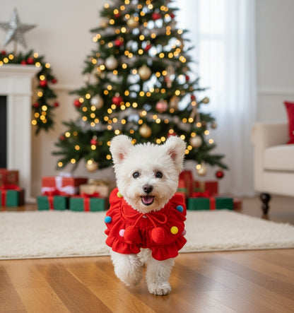 Holiday Pet Outfits for Cats & Dogs
