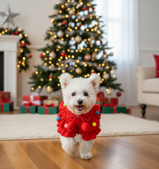 Holiday Pet Outfits for Cats & Dogs