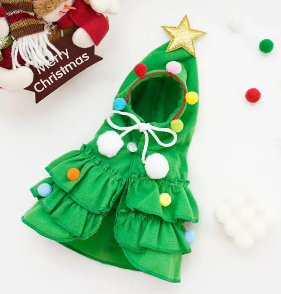 Holiday Pet Outfits for Cats & Dogs