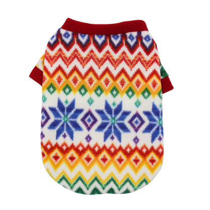 Festive Fleece Dog Sweaters